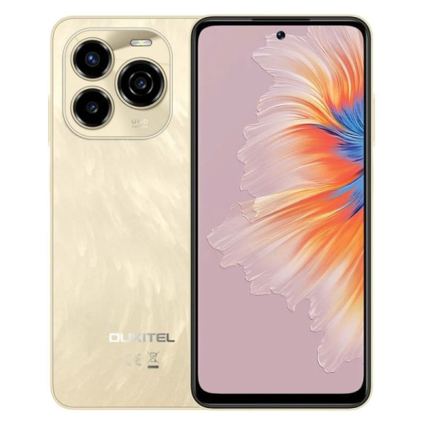 Oukitel C65 gold Smart phone4G/Octa-Core/6.7''HD/128GB/4+12GB/50M/8MP/5150mAh/Android 15