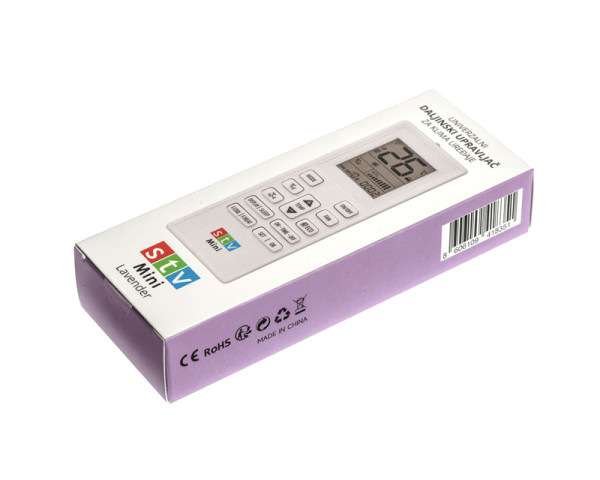STV MINI Lavender univerzalni daljinski upravljač (Klima uređaji) (ELE03281)
