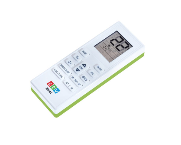 STV MINI Lime Green univerzalni daljinski upravljač (Klima uređaji) (ELE03282)