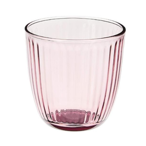 Čaša za vodu Line lilac rose 29cl 6-1 580501