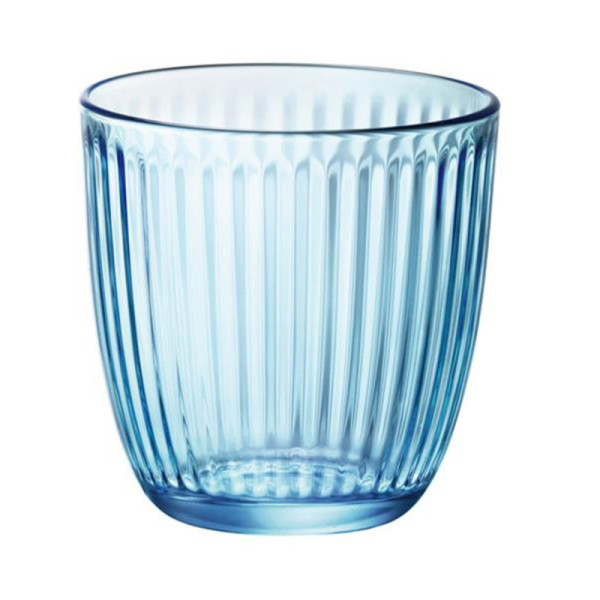 Čaša za vodu Line lively blue 29cl 6-1 580502