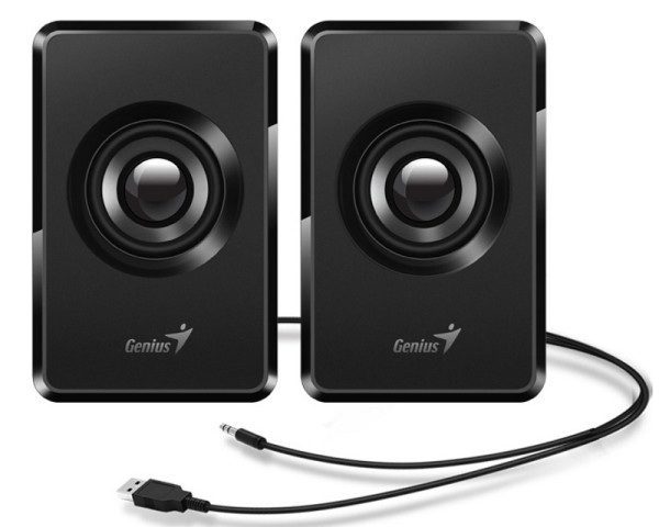 GENIUS SP-U125 USB crni zvučnici (ZVU02621)