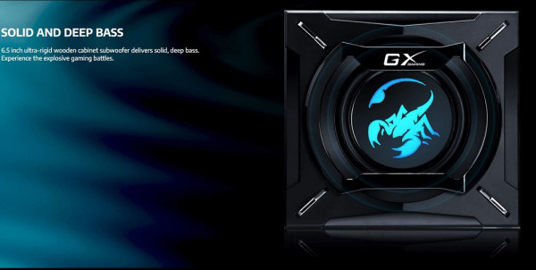 GENIUS SW-G2.1 2000 v2 Gaming zvučnici (ZVU02226)