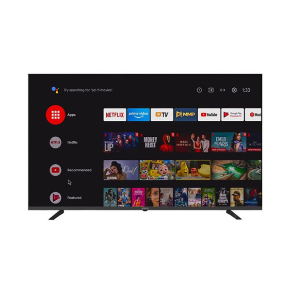 Televizor Vivax 58UHD10K Smart, LED, 4K UHD, 58''(147cm), DVB-T2-C-S2