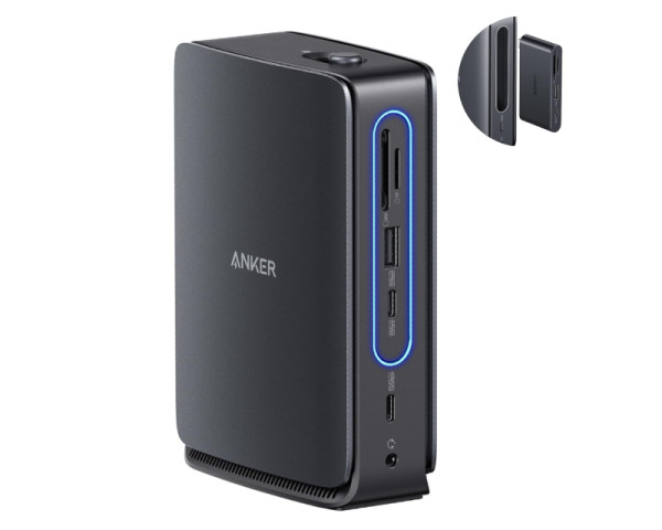 ANKER Nano Docking Stanica, 13u1 crna (NOT26762)