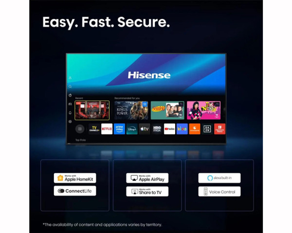 HISENSE 65 inča 65UR8S RGB Mini-LED 4K UHD Smart TV (TVZ03036)