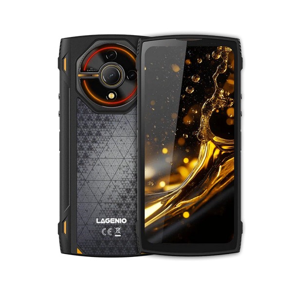 Lagenio Panther2 Pro Smart telefon 4g, 8GB+256GB  black