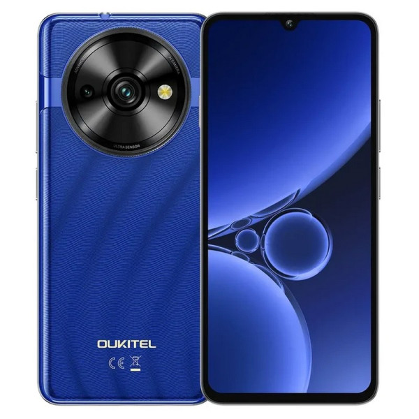 Oukitel C59 Pro blue 4G/Octa-Core/6.88'' HD+/90Hz/256GB/8GB/13MP/5MP/10000mAh/Android 15