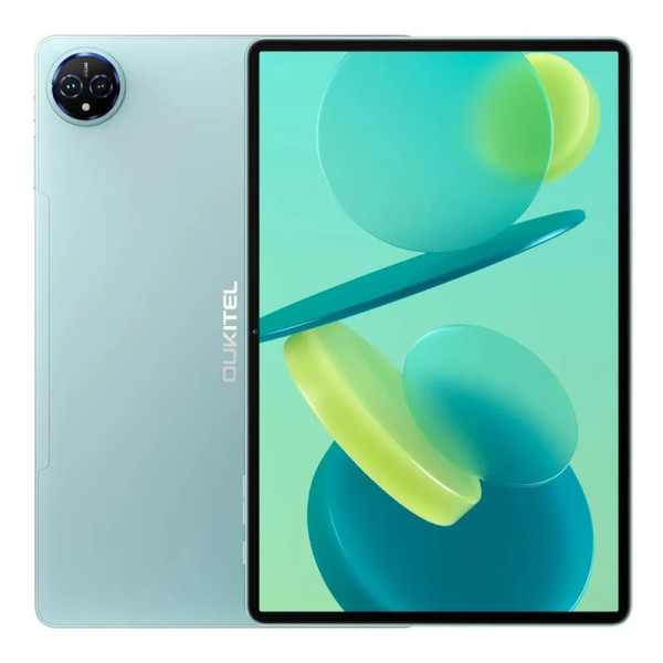 Oukitel OT12 green Tablet 4G 11HD/16GB/256GB/8000mAh/GPS/BT/DualSIM/13MP/5MP/Android 14/Futrola