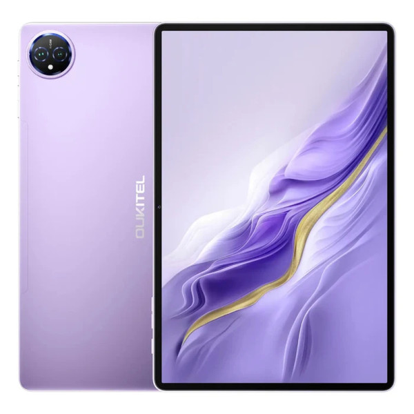 Oukitel OT12 purple Tablet 4G 11HD/16GB/256GB/8000mAh/GPS/BT/DualSIM/13MP/5MP/Android 14/Futrola