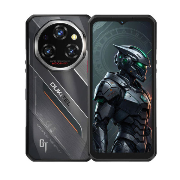 Oukitel WP62 Rugged Smartphone 5G/8GB+256GB/11000mAh/108MP+8MP+2MP/32MP/NFC/Android15
