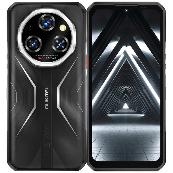 Oukitel WP55 5G Android 15/5G/Octa-Core/6.6'' FHD+/120Hz/256GB/12GB/108MP+8MP+2MP/32MP/11000mAh/NFC