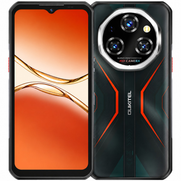 Oukitel WP55 S 4G/Octa-Core/6.6'' FHD+/120Hz/256GB/8GB/64MP+2MP+0.3MP/32MP/11000mAh/Android 15