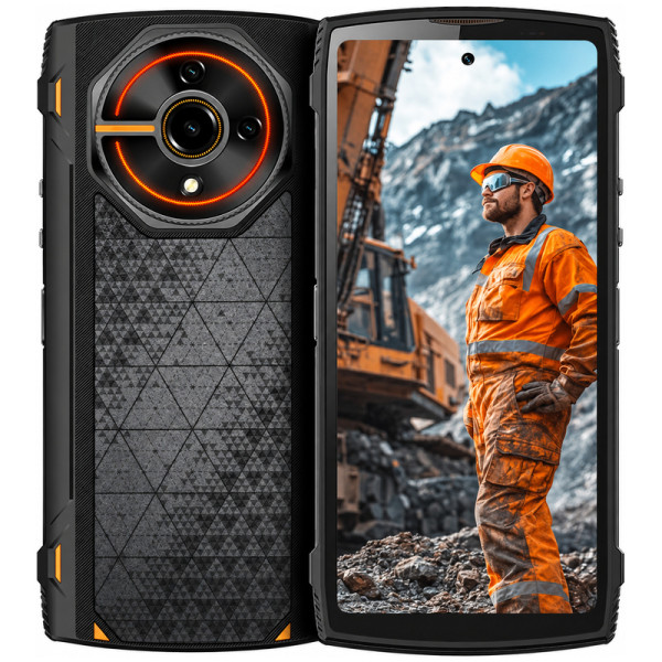 Lagenio Panther2 Pro black 4G/Octa-Core/6.7'' HD+/120Hz/8GB+256GB/50MP+2MP/8MP/5150mAh/NFC/Android15