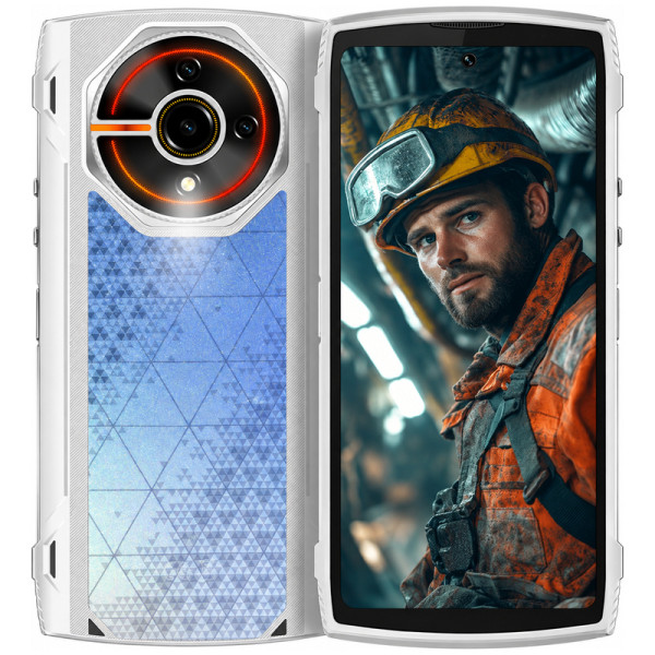 Lagenio Panther2 Pro white silver 4G/Octa-Core/6.7'' HD+/120Hz/8GB+256GB/50MP+2MP/8MP/5150mAh
