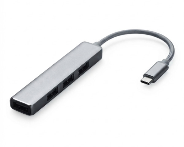E-GREEN USB 3.1 tip C - HUB (3 port USB 3.0 + 1port fast ethernet (KON00465)