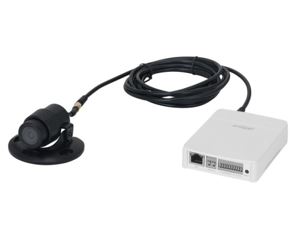 DAHUA KITIPC-HUM8241E-E1-L3-0280B-S2 2MP Covert Pinhole WizMind Network kamera-KIT (SIG00642)