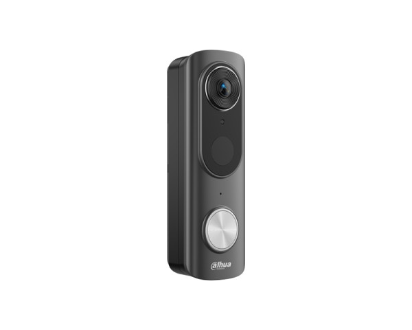 DAHUA DB43BB-BTR 4MP Wi-Fi Battery Video Doorbell - BLACK (SIG01677)