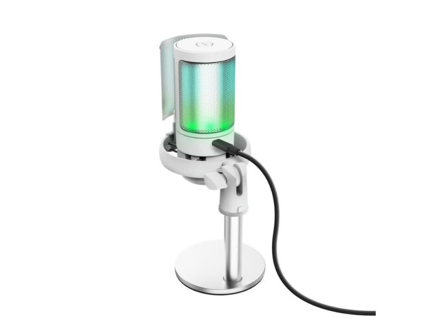 Mikrofon TRUST  GXT238W AURON USB MICROPHONE WHT