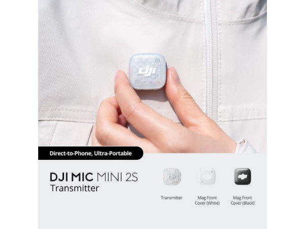 Transmiter DJI Mic Mini 2S Transmitter