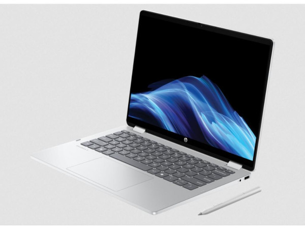 Laptop HP OmniBook 5 Flip 14-fp0004nm DOS14''WUXGA Touchi5-1334U16GB onboard512GBsrebrna3g