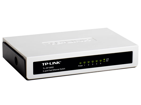 TP LINK TL-SF1005D Switch 10/100 Mbps 5 portni
