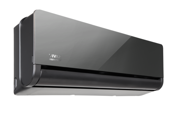 Vivax ACP-18CH50AEHI+ R32 SIVA OGLEDALO Inverter klima WiFi Ready Dodatni grejači na spoljašnjoj jedinici