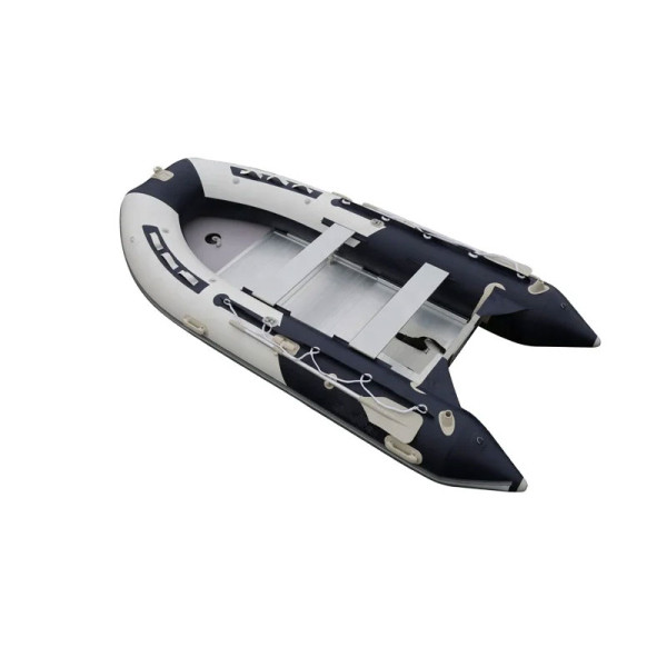Gumeni camac HM-E360 alu patos snaga motora 14.9KW D360 cm x Š172 cm Gaz 38,1 Nosivost590 KG 6 oosba