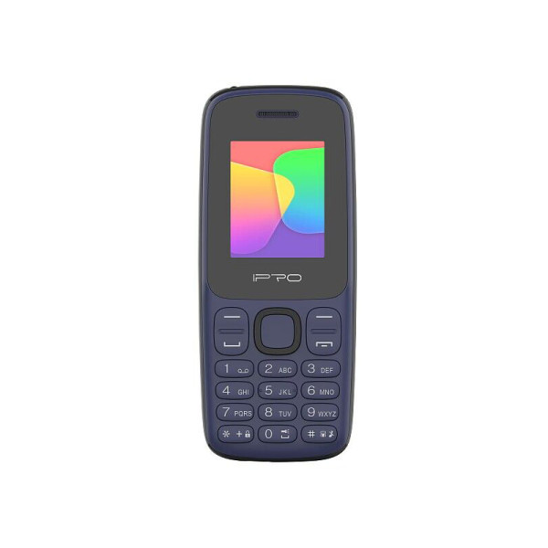 IPRO A1 mini black-blue Feature mobilni telefon 2G/GSM/DualSIM/32MB/Srpski