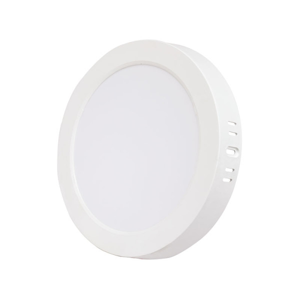 XLED 18W 4000K Nadgradni okrugli LED panel plasticni,1890Lm,φ217*31mm, Ra80, IP20