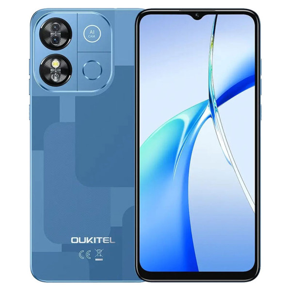 Oukitel C57 pro blue Smartphone4G/4+12 GB/128GB/4300mAh/13MP/Android14