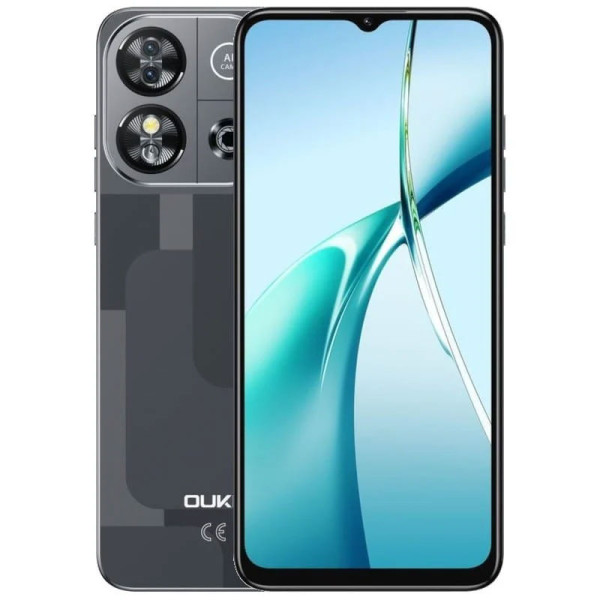 Oukitel C57 pro black Smartphone4G/4+12 GB/128GB/4300mAh/13MP/Android14