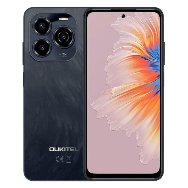 Oukitel C65 blue Smart phone4G/Octa-Core/6.7''HD/128GB/4+12GB/50M/8MP/5150mAh/Android 15