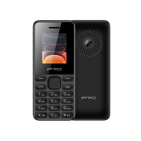IPROA9 mini black no cam Feature mobilni telefon 2G/GSM/DualSIM/32MB/bez kamere/Srpski