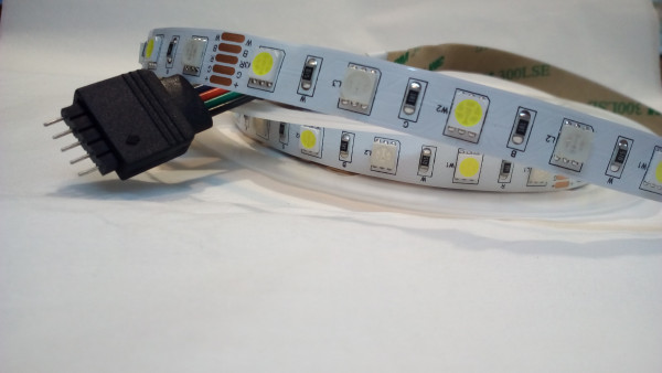 XLED 5050 RGB+W 12V Led traka,5 m kotur