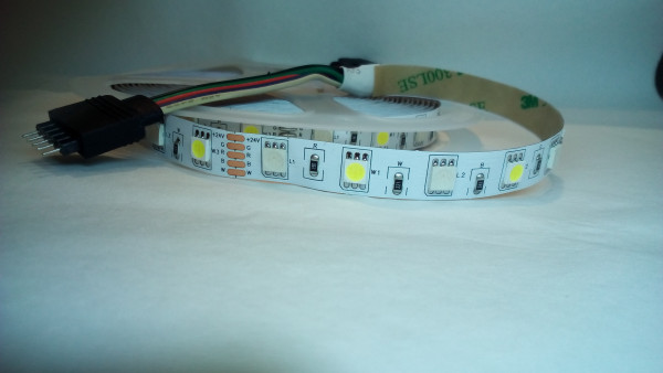 XLED 5050 RGB+W 60D 24V Led traka,5 m kotur