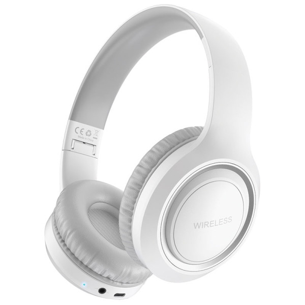 Xwave TWS100 white Bluetooth slušalice stereo sa mikrofonom/v5.3/FM/Aux/microSD