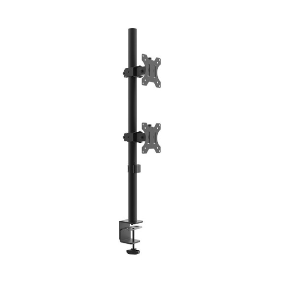 Xstand dual 10-32 Desk mount V2 ,2x 10-32,10 kg,Rotacija:360,Tilt 90,VESA100x100