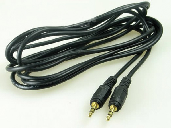 Xwave Audio kabl NT 3.5mm-3.5mm 3m crni