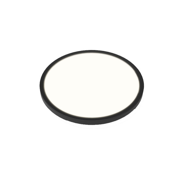 XLED LED plafonjera 15W sa crnim prstenom IP44 1200lm RGB,daljinski M.No 12003130