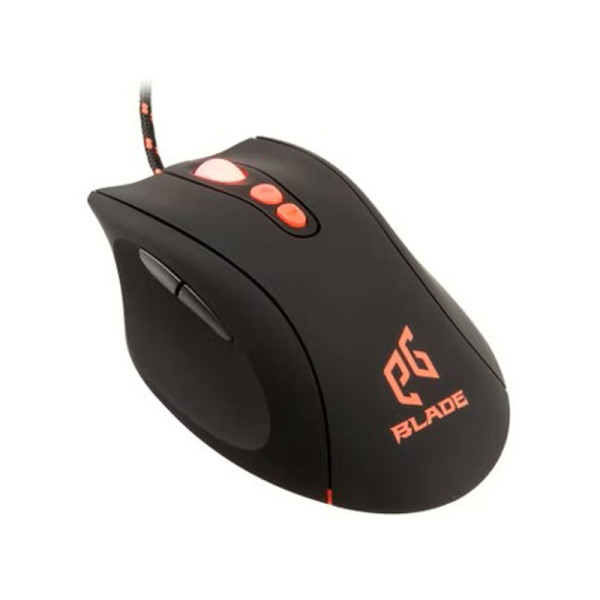 EPICGEAR Blade Gaming optički miš/USB/do 2000dpi/7 tastera/1.8m kabl/Crna