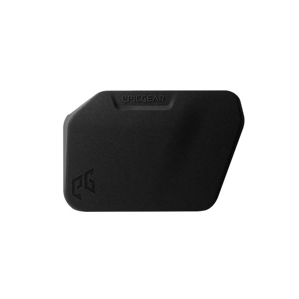EPICGEAR DeFiant Palm Rest/Tournement  Black/Black