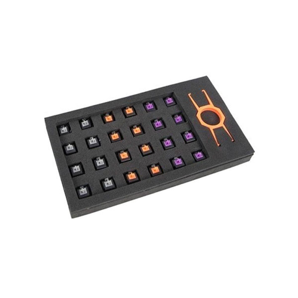 EPICGEAR MMS Switches (3 Color mix)