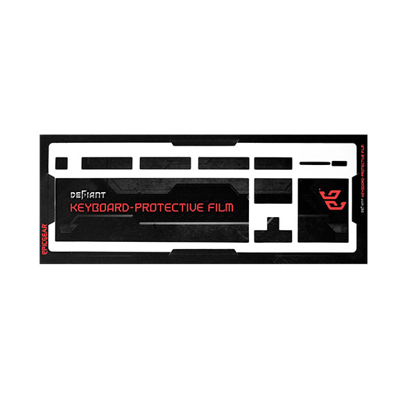 EPICGEAR DeFiant Keyboard PROTECTIVE White