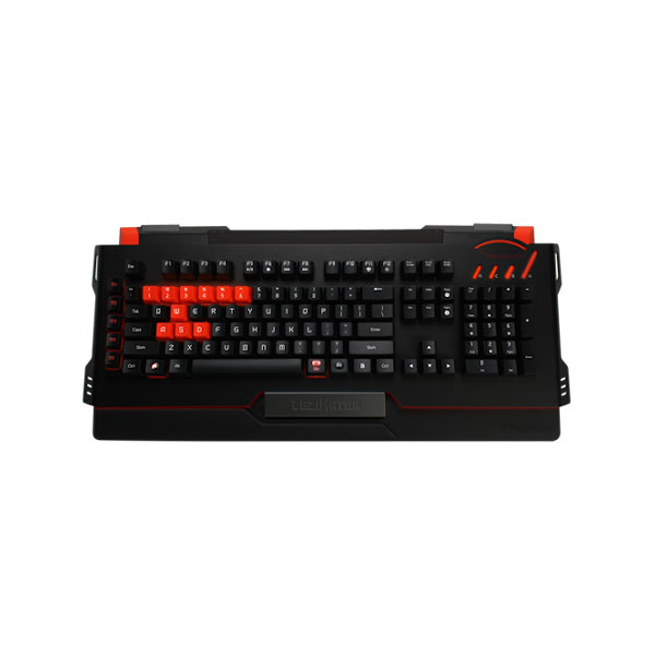 EPICGEAR DeziMator X Keyboard Black/Orange, German,EG,Orange multi tastatura sa LED pozad. osvet