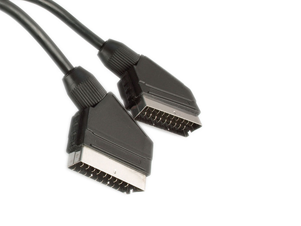 Xwave SCART na SCART 1,5m Audio-Video Kabl M-M crni