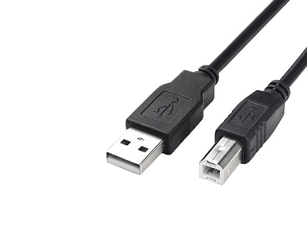 USB kabl ZA ŠTAMPAČE/USB 2.0 (tip A -muški) - USB 2.0 (tip B) /dužina 2m/crni/poli bag