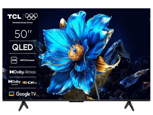 Televizor TCL 50P7KQLED50''4K UHD60HzGoogle TVcrna