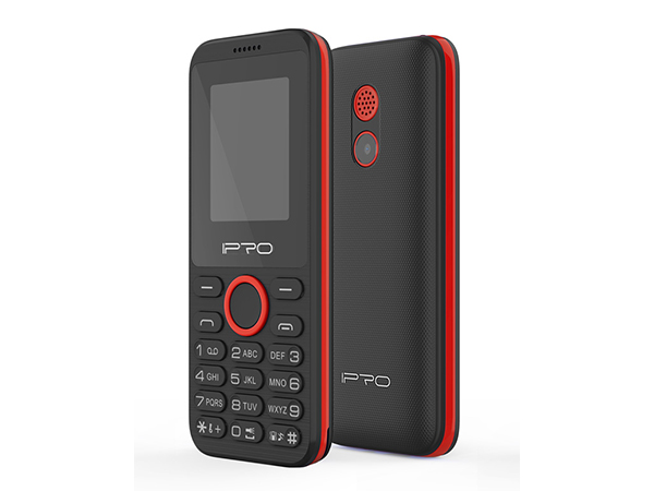IPRO A6 mini black Feature mobilni telefon 2G/GSM/DualSIM/32MB/Srpski