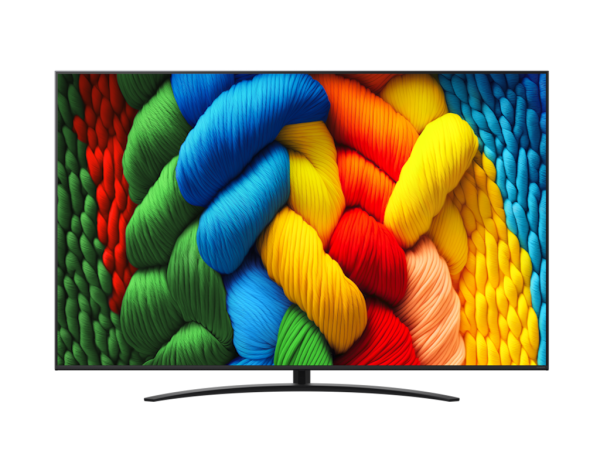 Televizor LG 86NANO81A3ANanoCell86''4K Ultra HDsmartwebOS 25crna